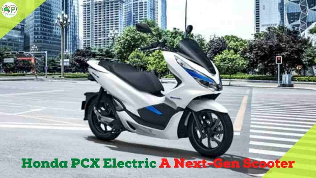 Honda-PCX-Electric