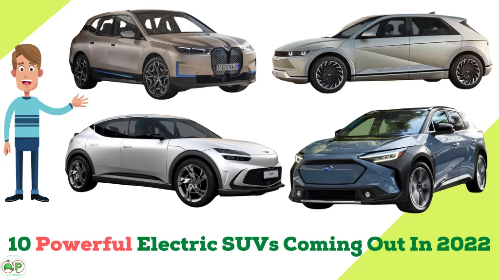 Top 10 electric cars in India in 2022