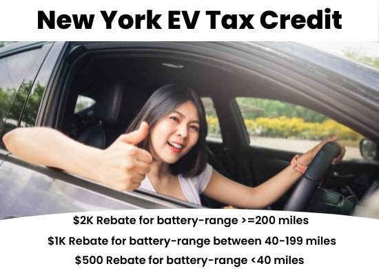 New York Ev Tax Rebate