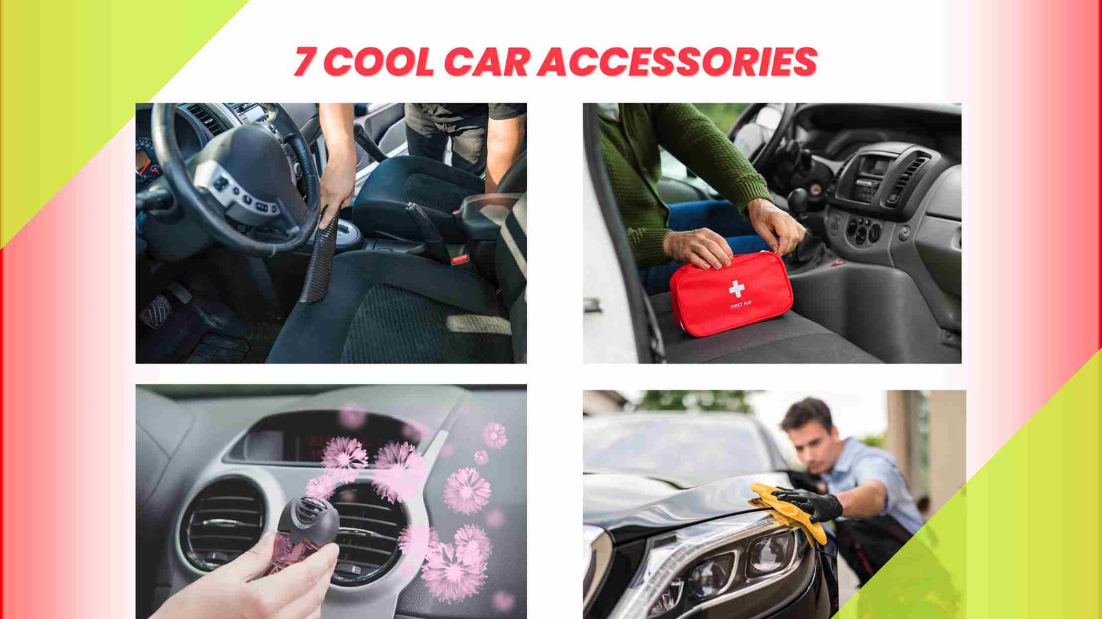 Car Accessories - Affordable & Cool
